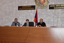 Հանդիպում ԼՂ-ից տեղահանված և Վայոց ձորի մարզում բնակվող անձանց հետ Հանդիպում ԼՂ-ից տեղահանված և Վայոց ձորի մարզում բնակվող անձանց հետ