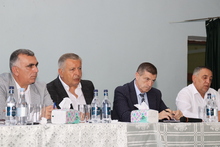 Հանդիպում Խնձորուտ բնակավայրի բնակիչների հետ Հանդիպում Խնձորուտ բնակավայրի բնակիչների հետ