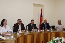 Վայոց ձորի մարզպետ Կոլյա Միքաելյանը հյուրընկալել է ՀՀ -ում Ֆրանսիայի դեսպանության ներկայացուցչին Վայոց ձորի մարզպետ Կոլյա Միքաելյանը հյուրընկալել է ՀՀ -ում Ֆրանսիայի դեսպանության ներկայացուցչին