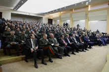 Հանրապետական զորակոչային հանձնաժողովի նիստ ՀՀ պաշտպանության նախարարությունում