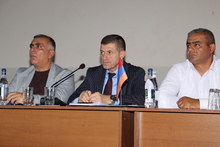 Հանդիպում Մալիշկա բնակավայրի բնակիչների հետ