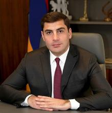 ՀՀ ՎԱՅՈՑ ՁՈՐԻ ՄԱՐԶՊԵՏ ՎԱՀԱԳՆ ԱՐՍԵՆՅԱՆԻ ՇՆՈՐՀԱՎՈՐԱԿԱՆ ՈՒՂԵՐՁԸ ՏԵՂԱԿԱՆ  ԻՆՔՆԱԿԱՌԱՎԱՐՄԱՆ  ՄԱՐՄԻՆՆԵՐԻ ՕՐՎԱ ԱՌԹԻՎ