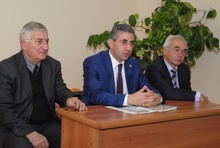 Հանդիպում Ջերմուկի տարածաշրջանի սոցիալական աշխատողների հետ