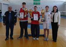 Տեղի ունեցան  <<Դպրոցականների վոլեյբոլի լիգա>> մարզական խաղերի մարզային փուլի մրցույթները  