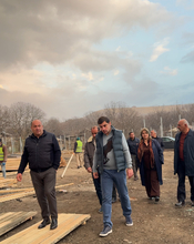   Դիտարկվել են Գլաձորի միջնակարգ դպրոցի վերանորոգման և ներհամայնքային փողոցների ասֆալտապատման աշխատանքները   