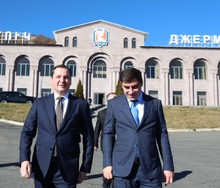 Վայոց ձորի մարզպետ Վահագն Արսենյանն ընդունեց ՌԴ Արխանգելսկի մարզի պաշտոնական պատվիրակությանը Վայոց ձորի մարզպետ Վահագն Արսենյանն ընդունեց ՌԴ Արխանգելսկի մարզի պաշտոնական պատվիրակությանը