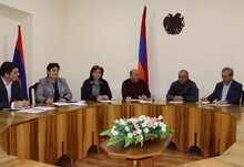 Տեղի ունեցավ ՀՀ Վայոց ձորի <<Հաշմանդամություն ունեցող անձանց հարցերով զբաղվող մարզային հանձնաժողովի>> հերթական նիստը