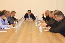 Քննարկում 2026 թվականի համար ներկայացված սուբվենցիոն ծրագրերի վերաբերյալ Քննարկում 2026 թվականի համար ներկայացված սուբվենցիոն ծրագրերի վերաբերյալ