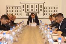  Տեղի ունեցավ Վայոց ձորի մարզի խորհրդի հերթական նիստը   