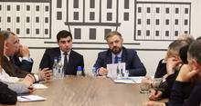 ՀՀ էկոնոմիկայի նախարար Գևորգ Պապոյանը Վայոց ձորի մարզպետի աշխատակազմում հանդիպել է քաղաքացիների հետ