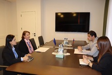  Վայոց ձորի մարզպետն ընդունել է   Հայաստանում Եվրոպական Միության  առաքելության ղեկավար Սատու Կոյվուին
