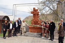  Ֆրանսիայի Հանրապետության Սենատի Ֆրանսիա-Հայաստան բարեկամական խմբի պատվիրակությունը՝  Վայոց ձորում