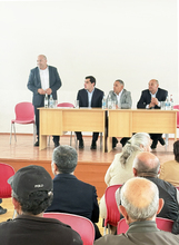 Հանդիպում Արին բնակավայրում