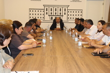    Հանդիպում-քննարկում անչափահասների հետ իրականացված աշխատանքների վերաբերյալ