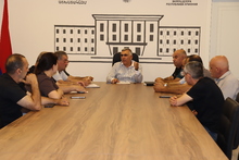 Քննարկում բուսածածկ և անտառածածկ տարածքներում հրդեհների առաջացման, տարածման վտանգի կանխարգելման վերաբերյալ