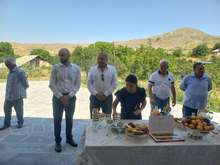      Արտավանում կառուցվել  է բուժակ-մանկաբարձական կետի նոր շենք