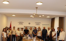   Քննարկում &laquo;Հայաստանում պատրաստվածության և համայնքային դիմակայունության ամրապնդում&raquo; ծրագրի վերաբերյալ