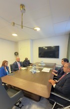 Վայոց ձորի մարզպետ Վահագն Արսենյանն ընդունել է ԱՄՆ Խաղաղության կորպուսի հայաստանյան գրասենյակի ներկայացուցիչներին