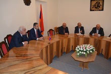 Խորհրդակցություն՝ նվիրված Արտաբույնք, Շատին և Եղեգնաձոր համայնքների խմելու ջրի մատակարարման խնդիրներին