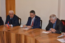 Հանդիպում առողջապահական մարզային կազմակերպությունների ղեկավարների հետ