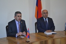 Տեղի ունեցավ մարզային զորակոչային հանձնաժողովի նիստ