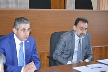 <<Դպրոցական սնունդ>>  ծրագրի միջգերատեսչական հանձնաժողովի նիստ Վայոց ձորում: