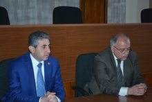  Աշխատանքային քննարկում նվիրված համայնքների խոշորացման սկզբունքներին և հիմնախնդիրներին