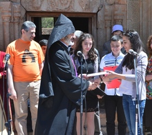 <<Կանաչ կիրակի>> Նորավանքի եկեղեցում <<Կանաչ կիրակի>> Նորավանքի եկեղեցում