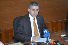 ՀՀ Վայոց ձորի մարզպետի հանդիպումը լրագրողների հետ ՀՀ Վայոց ձորի մարզպետի հանդիպումը լրագրողների հետ