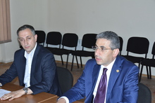 Պարենային անվտանգության հարցերի քննարկում Վայոց ձորի մարզպետարանում