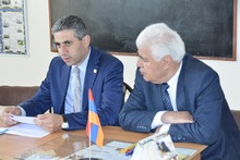 Աշխատանքային այցելություն Խաչիկ համայնք