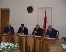 Կայացավ ՀՀ Վայոց ձորի մարզպետարանի ներքին աուդիտի կոմիտեի 9-րդ նիստը