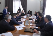 Խորհրդակցություն մարզպետների մասնակցությամբ